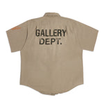 Gallery Dept. Vintage Mechanic Shirt Tan