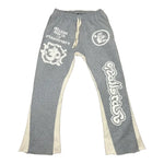 Hellstar Signature Sweatpants Grey