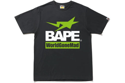 BAPE Archive Graphic #14 Tee Charcoal