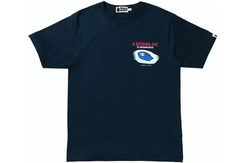 Bape Resort Pool Tee Navy