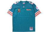 CUT AND SEWN [BAPE X MITCHELL & NESS] NFLMIAMI DOLPHINS LEGACY JERSEY