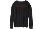 Gallery Dept. Born to Die Thermal L/S T-shirt Black