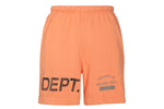 Gallery Dept. G.I. DEPT. Shorts Orange