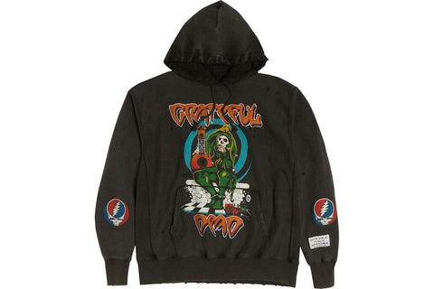 Gallery Dept. Grateful Dead Hoodie Black