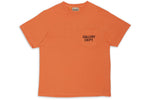 Gallery Dept. Logo Pocket T-shirt Orange/Black