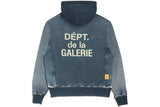 Gallery Dept. Reversible French Logo Hoodie Navy