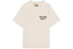 Gallery Dept. Souvenir T-Shirt Cream/Orange