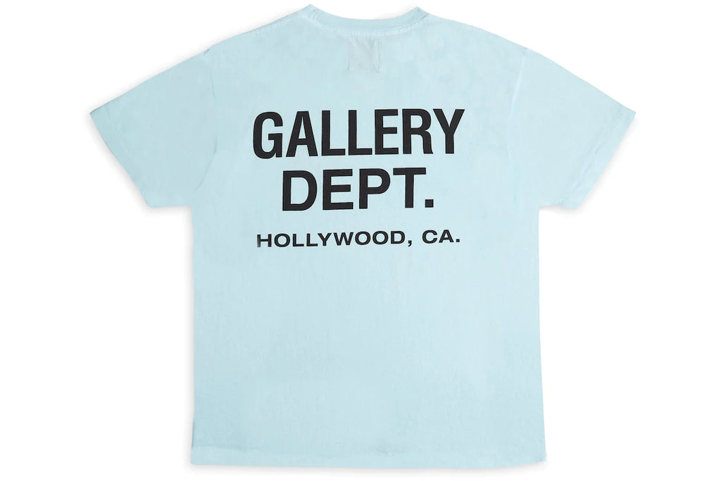 Gallery Dept. Vintage Souvenir T-Shirt Blue – Token Miami