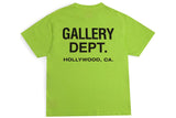 Gallery Dept. Souvenir T-shirt Lime Green