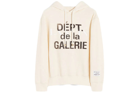 Gallery Dept. x Lanvin Reverse Hoodie Cream