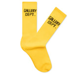 GALLERY DEPT. CLEAN SOCKS - YELLOW