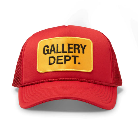 Gallery Dept. Souvenir Trucker Red
