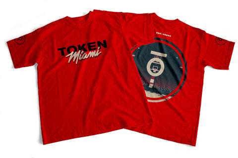 Token Miami T-Shirt (Red)