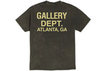 Migos x Gallery Dept. For Culture III YRN T-shirt Washed Black