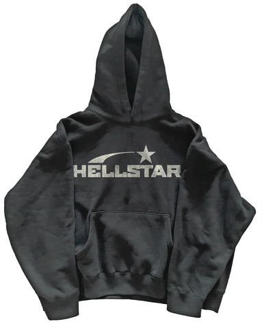 Hellstar Basic Hoodie Vintage Black