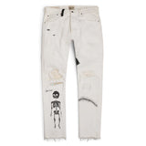 Gallery Dept. Fuck Face Denim White