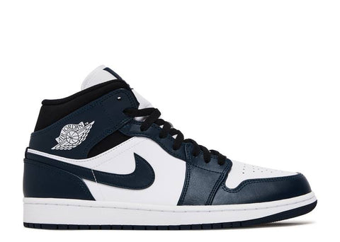 AIR JORDAN 1 MID 'ARMORY NAVY'