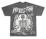 Hellstar "Inner Peace" Tee Black