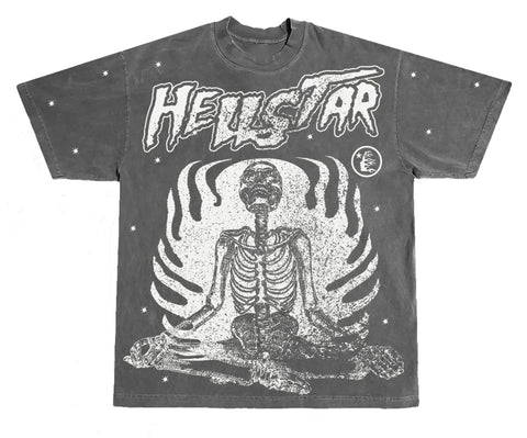 Hellstar "Inner Peace" Tee Black