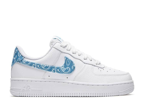 WMNS AIR FORCE 1 '07 ESSENTIALS 'BLUE PAISLEY'