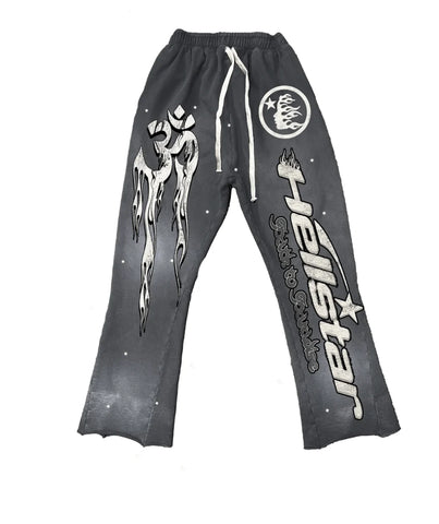 Hellstar Racer Sweatpants Vintage Black