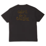 Gallery Dept. French Tee Black/Yellow