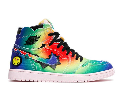 J. BALVIN X AIR JORDAN 1 RETRO OG HIGH 'COLORES Y VIBRAS'