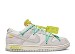 OFF-WHITE X DUNK LOW 'LOT 17 OF 50'