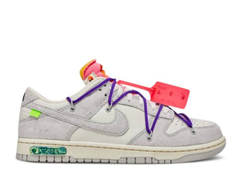 OFF-WHITE X DUNK LOW 'LOT 15 OF 50'