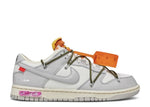 OFF-WHITE X DUNK LOW 'LOT 22 OF 50'