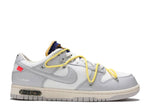 OFF-WHITE X DUNK LOW 'LOT 27 OF 50'