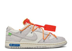 OFF-WHITE X DUNK LOW 'LOT 31 OF 50'