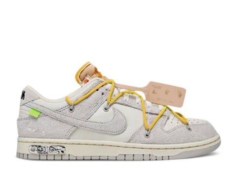 OFF-WHITE X DUNK LOW 'LOT 39 OF 50'