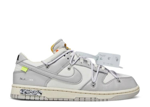 OFF-WHITE X DUNK LOW 'LOT 49 OF 50'