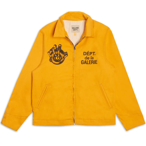 Gallery Dept. G-Ball Montecito Jacket Yellow