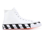 OFF-WHITE X CHUCK 70 'WHITE'