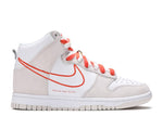 WMNS DUNK HIGH SE 'FIRST USE PACK - WHITE ORANGE'