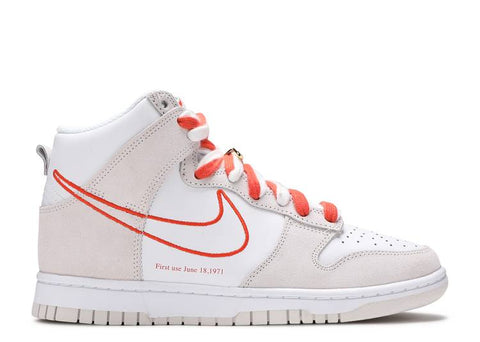 WMNS DUNK HIGH SE 'FIRST USE PACK - WHITE ORANGE'