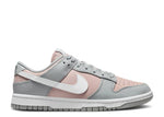 WMNS DUNK LOW 'SOFT GREY PINK'