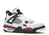 PARIS SAINT-GERMAIN X AIR JORDAN 4 RETRO GS 'BORDEAUX'