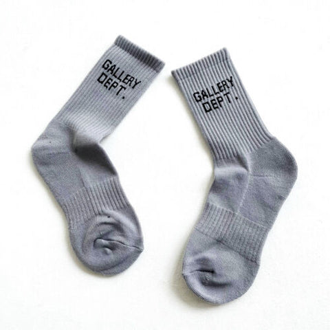 GALLERY DEPT. CLEAN SOCKS - GREY