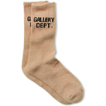 GALLERY DEPT. CLEAN SOCKS - TAN