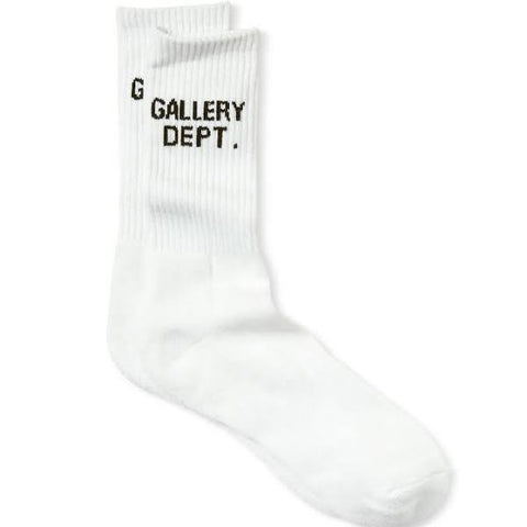 GALLERY DEPT. CLEAN SOCKS - WHITE