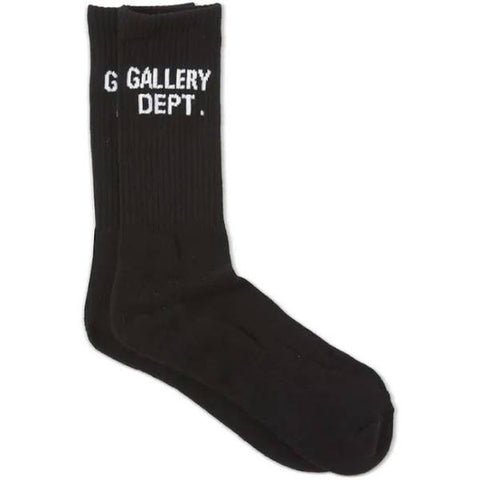 GALLERY DEPT. CLEAN SOCKS - BLACK