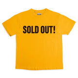 Gallery Dept. Sold Out Tee Yellow/Black