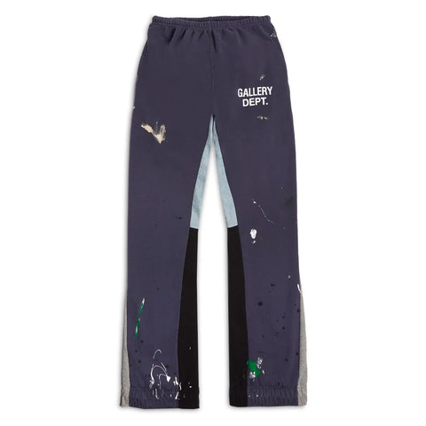Gallery Dept. Painted Flare Sweat Pant Navy