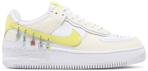WMNS AIR FORCE 1 SHADOW SE 'PALE IVORY LIGHT ZITRON'