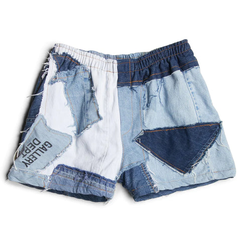 Gallery Dept. Patchwork Denim Zuma Shorts